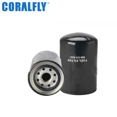 25 micrones 600 filtro de combustible del motor diesel 311 8293 KOMATSU