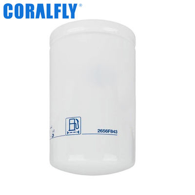 vuelta del OEM de 2656F843 Perkins Diesel Fuel Filter en equipo del filtro de combustible