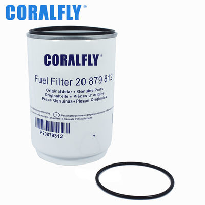 Medios de celulosa 20879812 para el filtro de combustible de CORALFLY