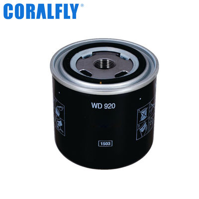 Filtro de aceite hidráulico de Mann WD920 para el cargador rodado