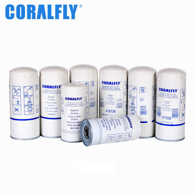 Filtro de combustible de celulosa de 16 micras para CORALFLY 240 Filtro de combustible 21492771