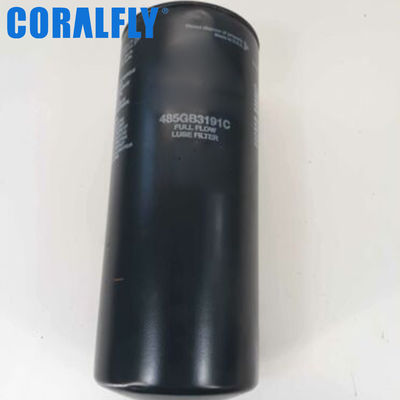Filtro de aceite del flujo completo 485GB3191C Mack Oil Filter diámetro externo de 4,25 pulgadas