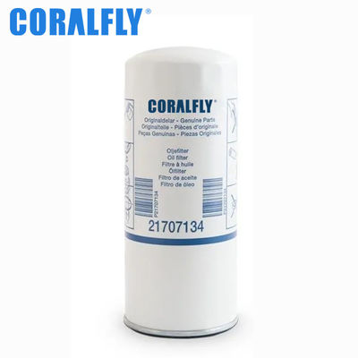 21707134 para los filtros de aceite CORALFLY D13