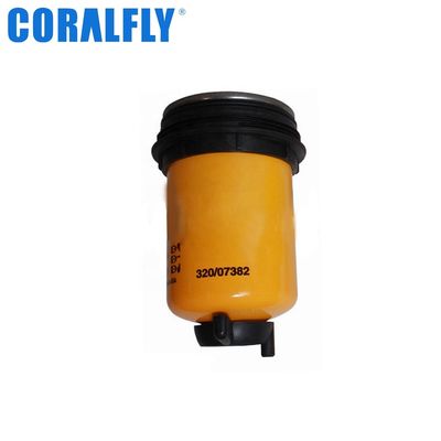 Filtro de combustible del OEM 320 JCB del filtro de combustible de 07382 camiones