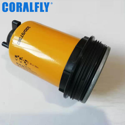 Filtro de combustible del OEM 320 JCB del filtro de combustible de 07382 camiones