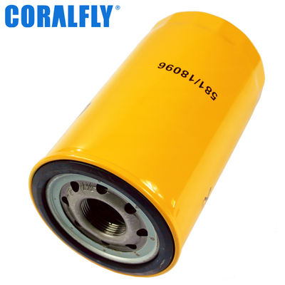 Filtro de aceite externo del JCB 58118096 del diámetro 120m m 25 micrones