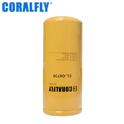 filtro de aceite de lubricante de la referencia recíproca 1R0739 Caterpillar