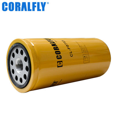 Eficacia del filtro de aceite de lubricante de Caterpillar 1R0755 99,99%
