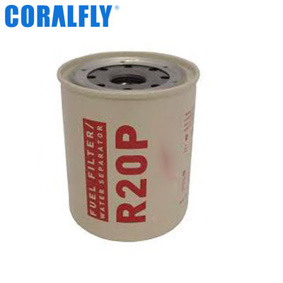 Separador de agua del combustible de motor externo de Racor R20P