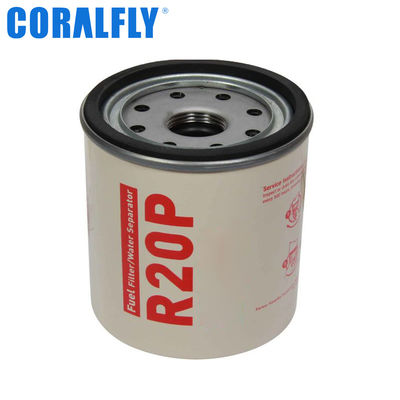 Separador de agua del combustible de motor externo de Racor R20P