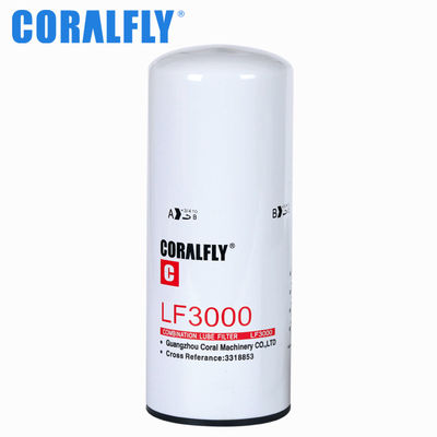 Longitud 296m m Fleetguard SI filtro de aceite 3000 149psi