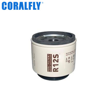 Filtro del separador de agua del combustible de Racor R12s 10 micrones