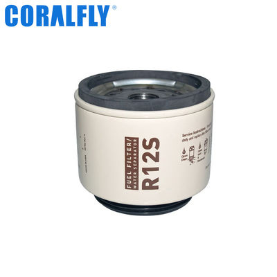 Filtro del separador de agua del combustible de Racor R12s 10 micrones