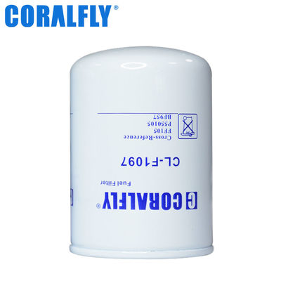25 vuelta del filtro de combustible de Fleetguard FF105 del micrón en estilo