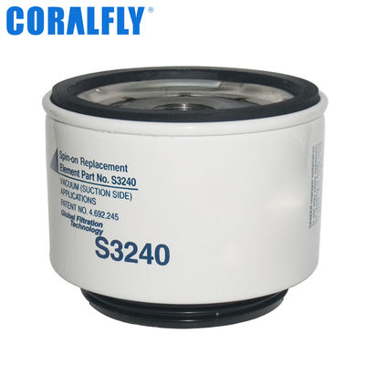 Separador de agua del combustible de Racor S3240 para Mercury Outboard
