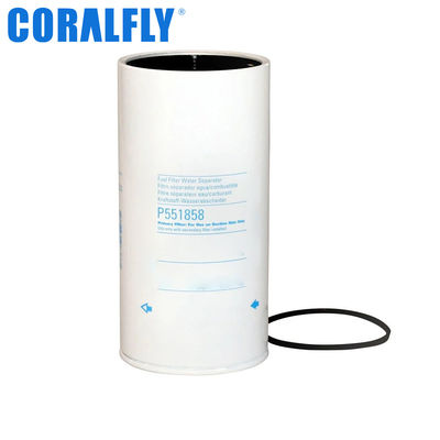 P551858 Filtro de separador de agua y combustible para tractor