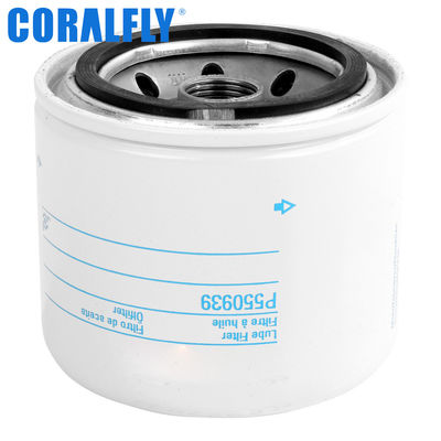 3.66 pulgadas Filtro de aceite P550939 para tractor