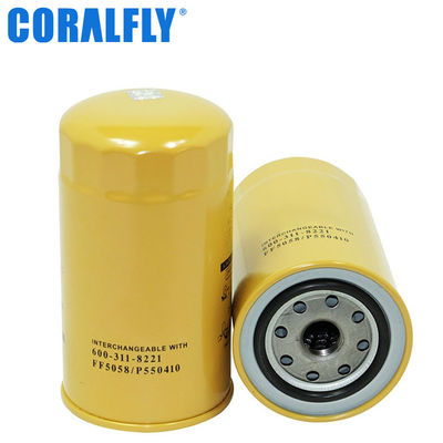17 micrones 600 filtro de combustible 311 8221 KOMATSU SAE J1985