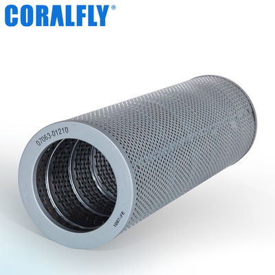 Filtro de aceite del filtro de aceite del cartucho 07063 01210 KOMATSU 200psi