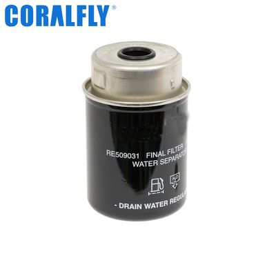 El separador de agua diesel de John Deere RE509031 combustible el filtro 3 micrones