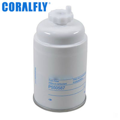 P550587 Para el separador de agua y combustible CORALFLY M16 × 1,5 Tamaño de hilo