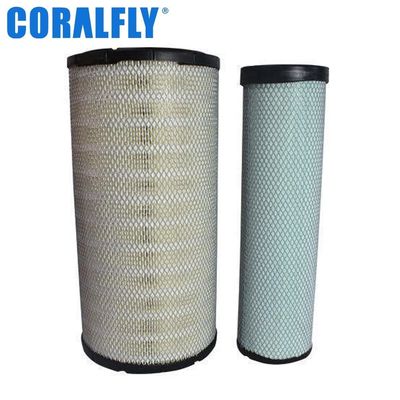 Estilo de Radialseal del filtro de aire del motor diesel de KOMATSU 6001854100