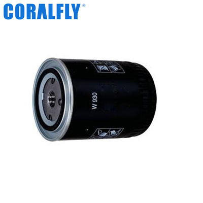 Filtro del ODM W930 Mann Hummel para el compresor del camión