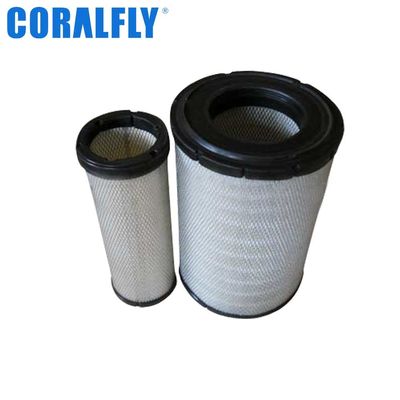 11110174 Filtro de aire de excavadora estilo de sellado radial para CORALFLY