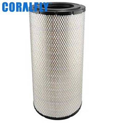 11110174 Filtro de aire de excavadora estilo de sellado radial para CORALFLY