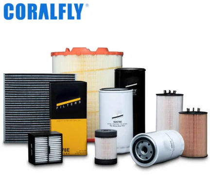 99,99% filtro de combustible de Wix 33472 de la eficacia ISO9001