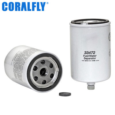 99,99% filtro de combustible de Wix 33472 de la eficacia ISO9001