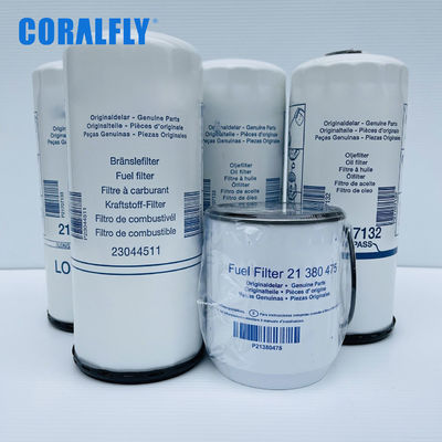 Filtro de aceite diesel del carbono de CORALFLY del camión 21707133 477556 466634