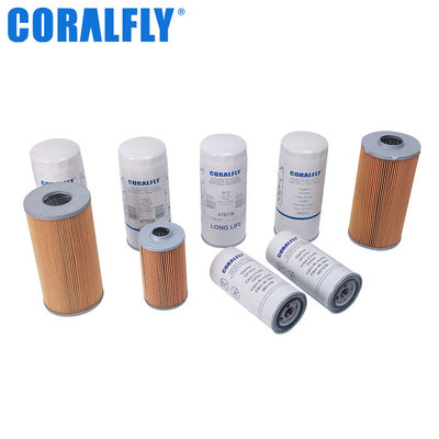 Filtro de aceite diesel del carbono de CORALFLY del camión 21707133 477556 466634
