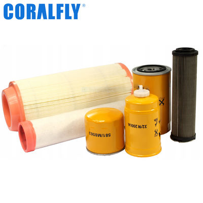 Filtro de combustible del motor diesel del JCB 32/925694 320/07394 320/07458