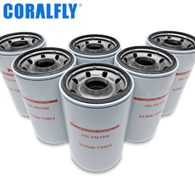 Filtros de aceite diesel de Hino del camión 15607-1480 15601-E0230 15613-E0110 15607-2051