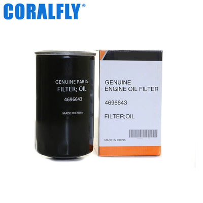 Filtro de aceite diesel de Hitachi del camión 4630525 4630525hcs 4658521 4484495 4448336