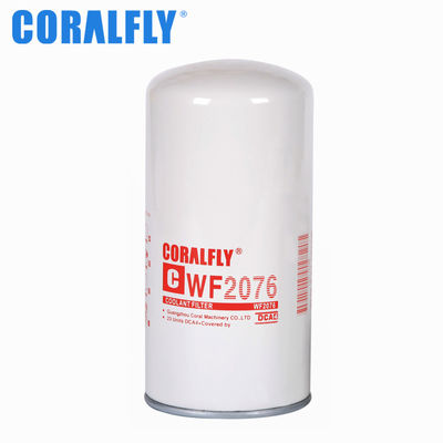 Filtro diesel WF2073 709938 A77543 209605 WFC21 350029 del líquido refrigerador del camión de Fleetguard