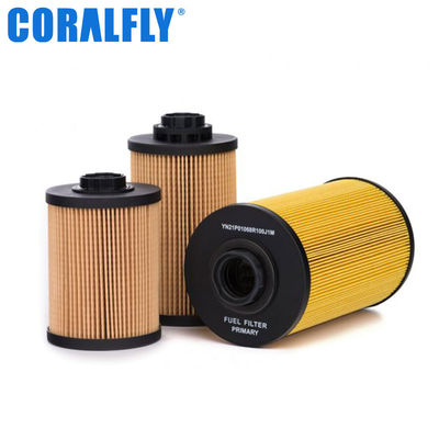 Filtro de aceite de CORALFLY Kobelco YN52V01016R610 YN52V01016R100 YN52V01011P1 YN 52V01021P1