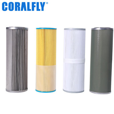 Filtro de aceite hidráulico de CORALFLY Sumitomo KHJ1400 KAJ0030 KHJ0996 KBJ0532 KSJ2756 KTJ11630