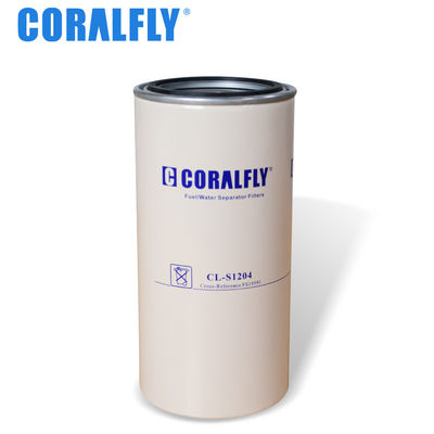 Filtro de combustible de Fleetguard del camión de los motores diesel de Coralfly FS19591