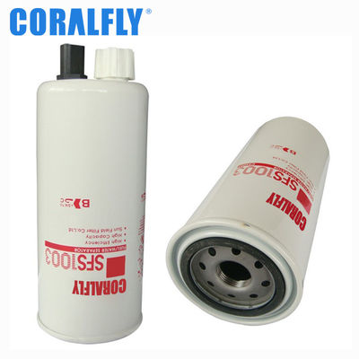 Filtro de combustible de Fleetguard del motor diesel del ODM del OEM de Coralfly Fs1003