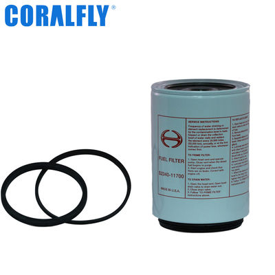 Filtro de combustible del camión HINO del ODM del OEM de CORALFLY S2340-11700