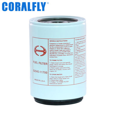 Filtro de combustible del camión HINO del ODM del OEM de CORALFLY S2340-11700