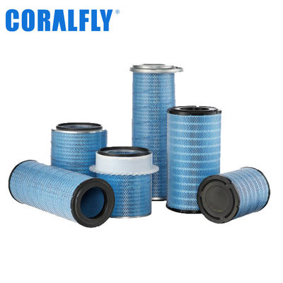 Filtro de aire del motor diesel de Coralfly P153551 para CORALFLY