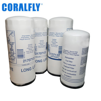 Filtro de combustible diesel de CORALFLY del motor del camión del ODM del OEM de CORALFLY 22480372 20998805 20972293 20430751