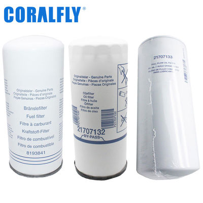 Filtro de combustible diesel de CORALFLY del motor del camión del ODM del OEM de CORALFLY 22480372 20998805 20972293 20430751