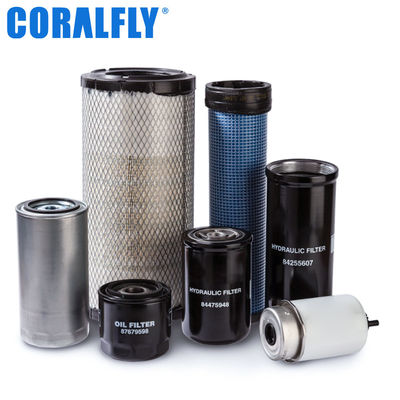 Coralfly Diesel Maquinaria agrícola Filtro de aceite 84228488 504084161 707209A1