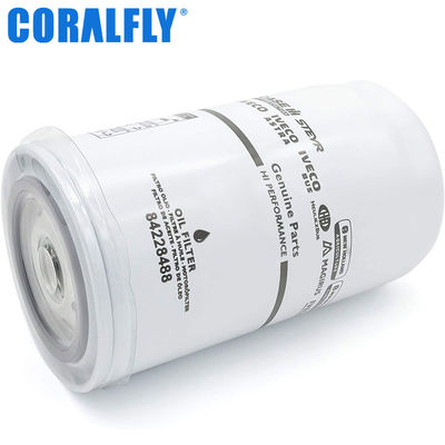 Coralfly Diesel Maquinaria agrícola Filtro de aceite 84228488 504084161 707209A1