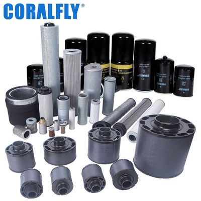 Filtro de aire del camión de KOMATSU del motor diesel de Coralfly 6001819500S 6001819340
