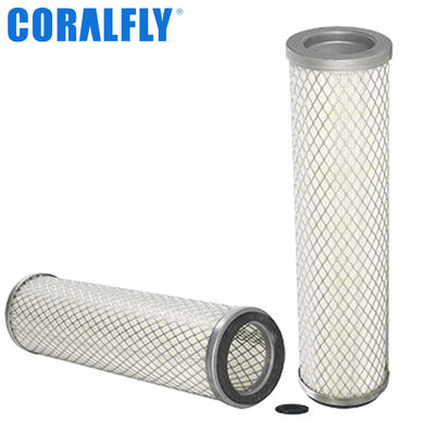 Filtro de aire del camión de KOMATSU del motor diesel de Coralfly 6001819500S 6001819340